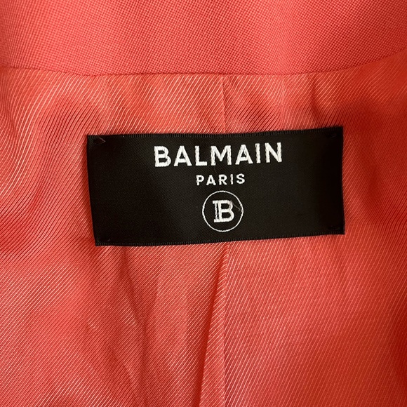 Balmain jacket - Picture 6 of 8